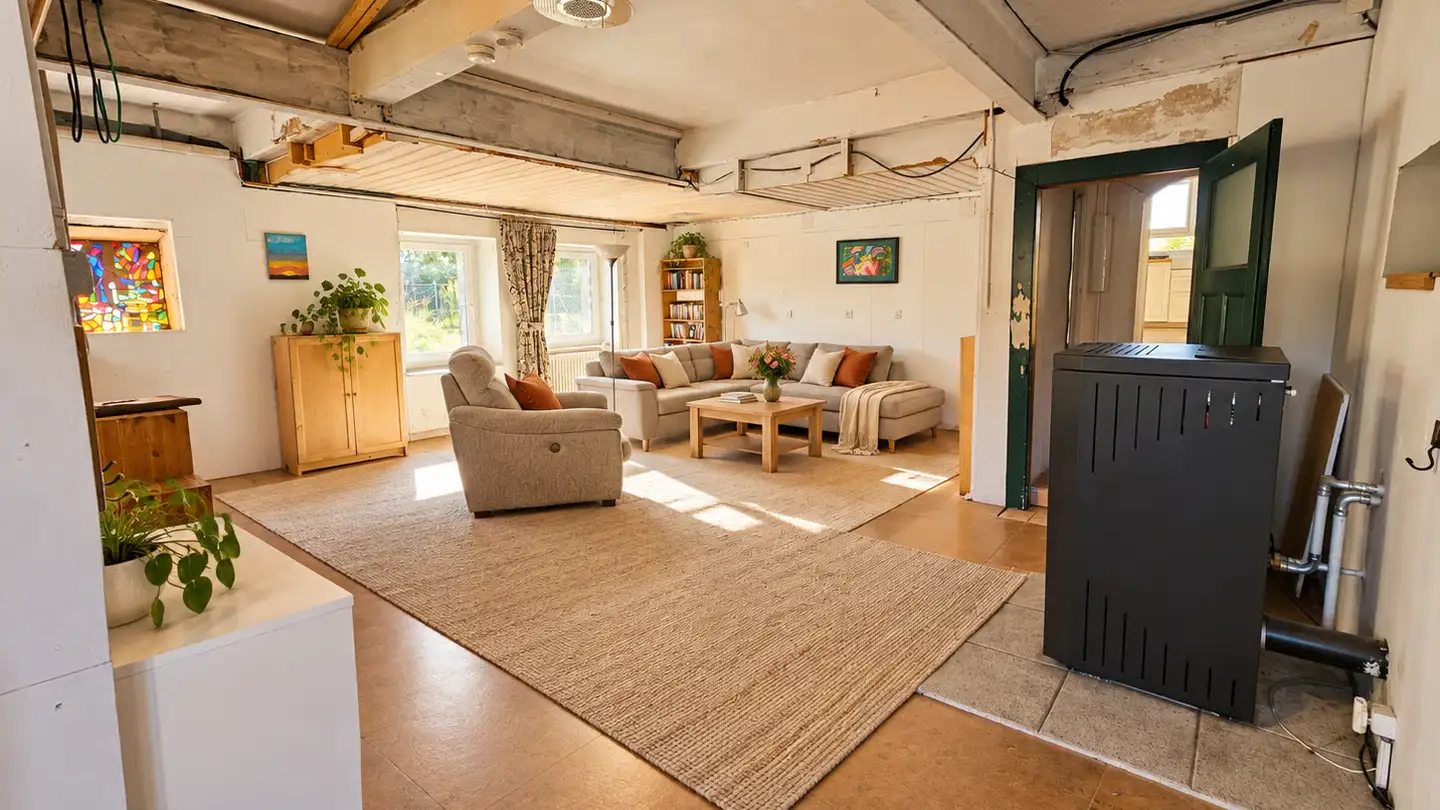 Casa a schiera in vendita - Rue Des Fontaines 15a, 1058 Villars-Tiercelin - Foto 3