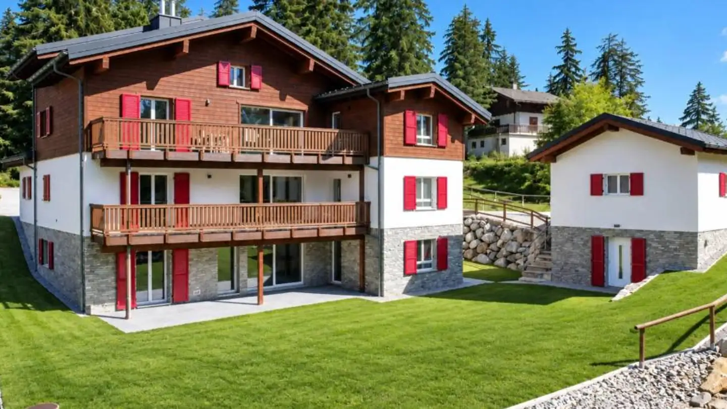 Mehrfamilienhaus kaufen - 3963 Crans-Montana