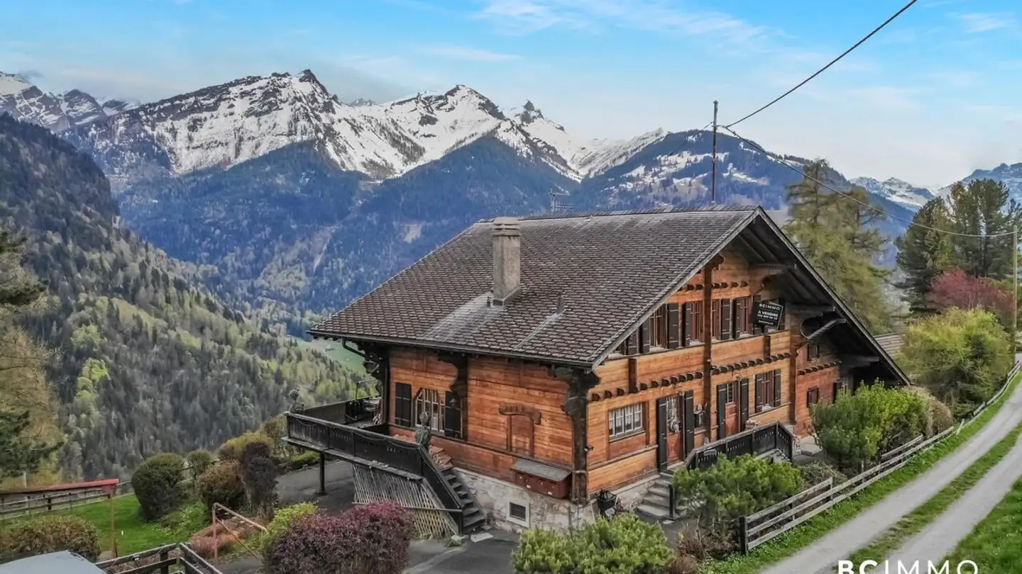 Chalet for sale - Chemin de l'Épine, 1882 Gryon