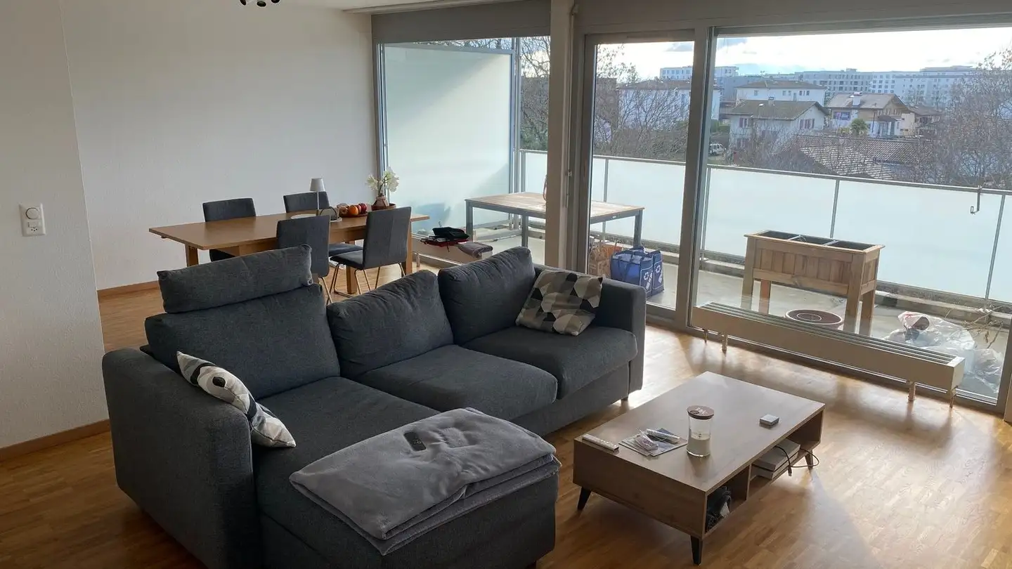 Dachgeschosswohnung mieten - Chemin De Précossy 25, 1260 Nyon - Foto 2