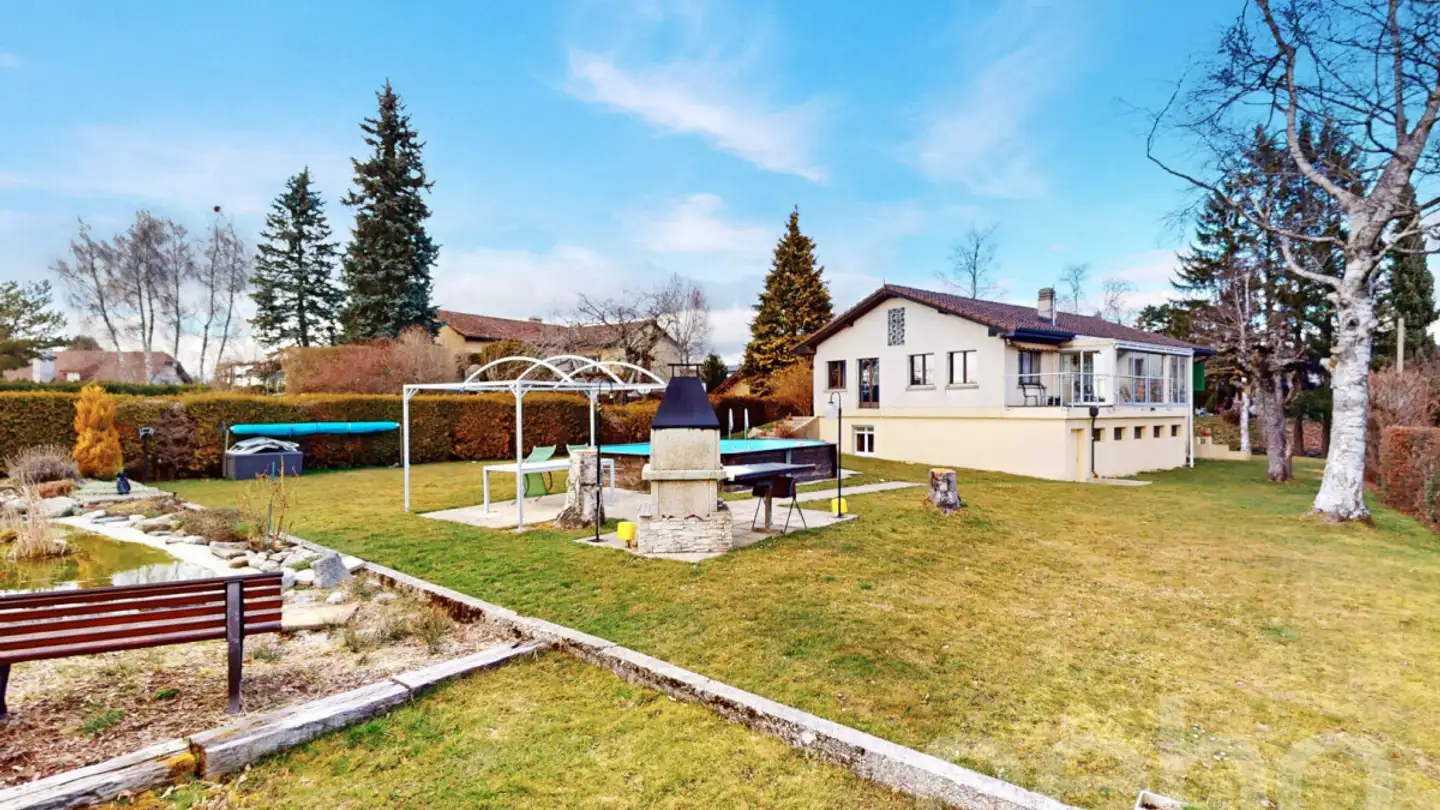 Einfamilienhaus kaufen - 1055 Froideville