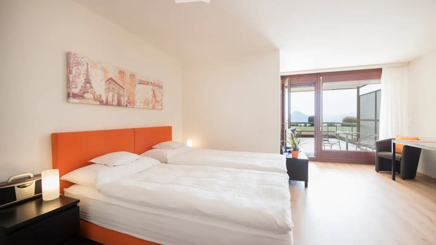 Wohnung mieten - Via Dassone 4, 6965 Cadro - Foto 4