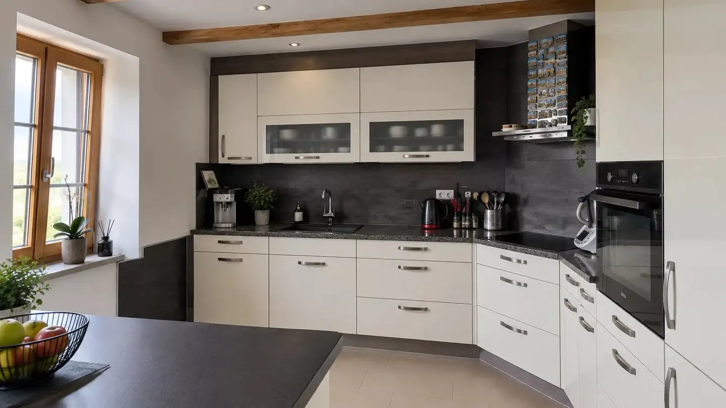 Appartement à louer - 1756 Lovens - Photo 4