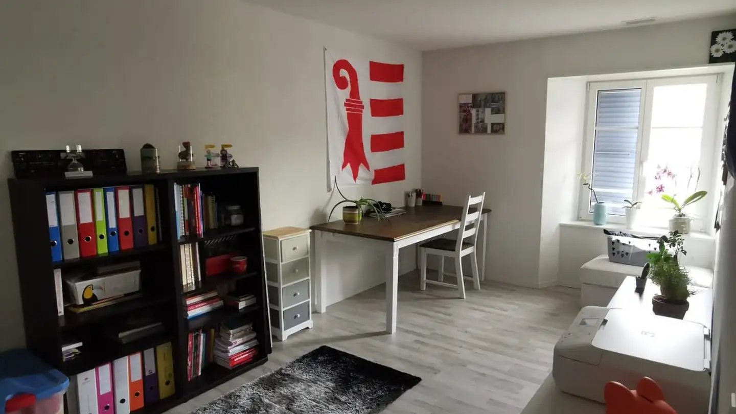 Wohnung mieten - Rue de l'Eglise 11, 2852 Courtételle - Foto 2
