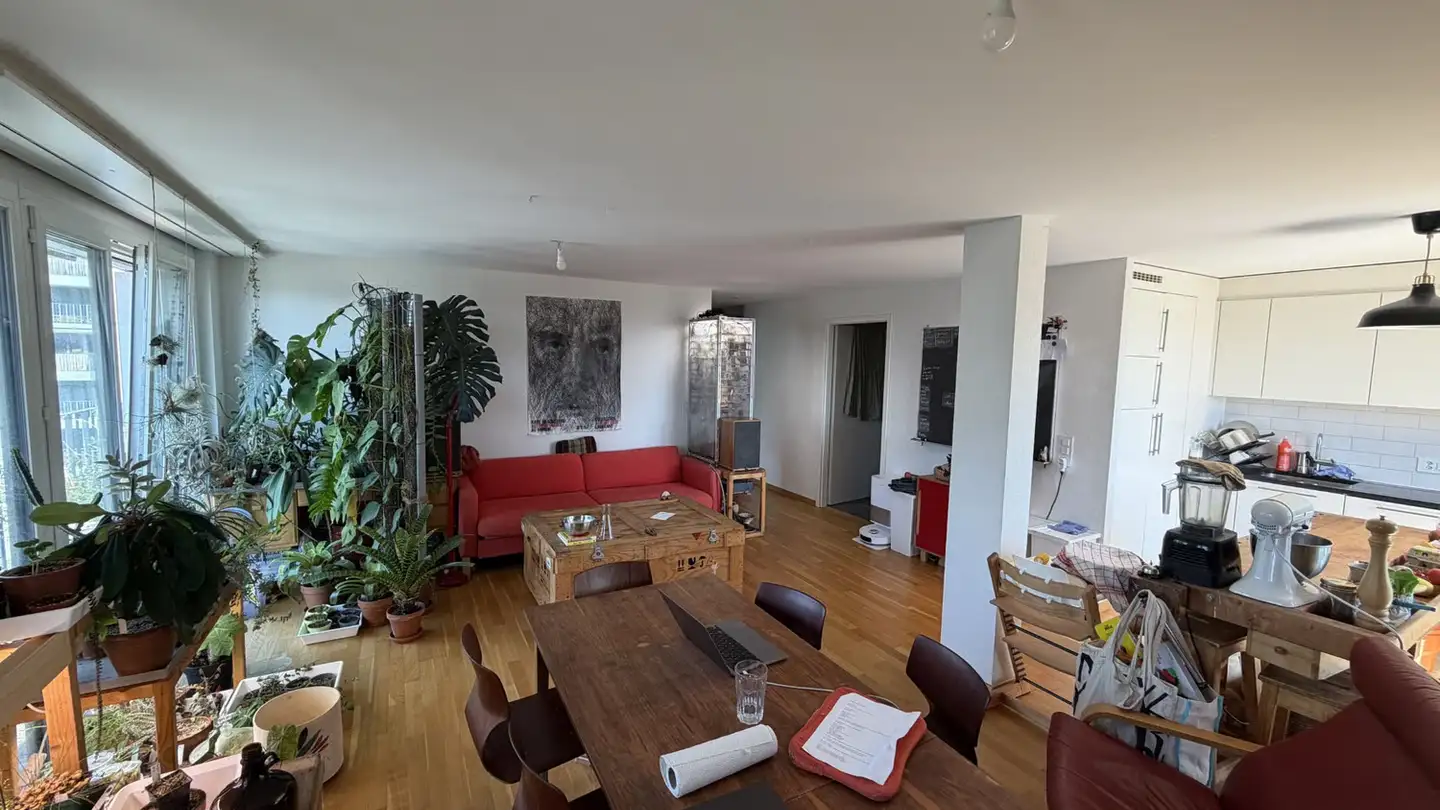 Appartement à louer - Avenue De Sévelin 13b, 1004 Lausanne
