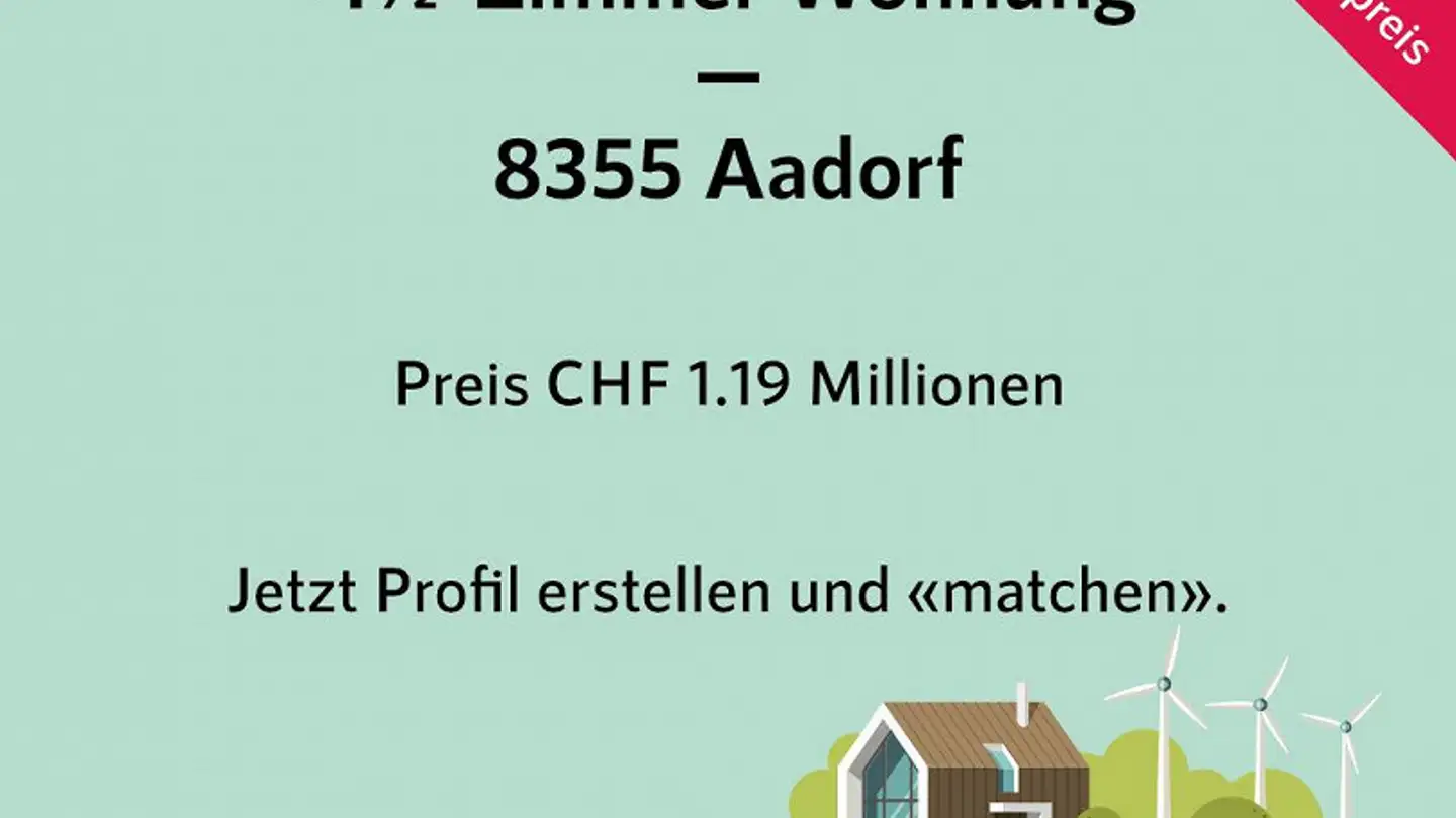 Appartamento in vendita - 8355 Aadorf