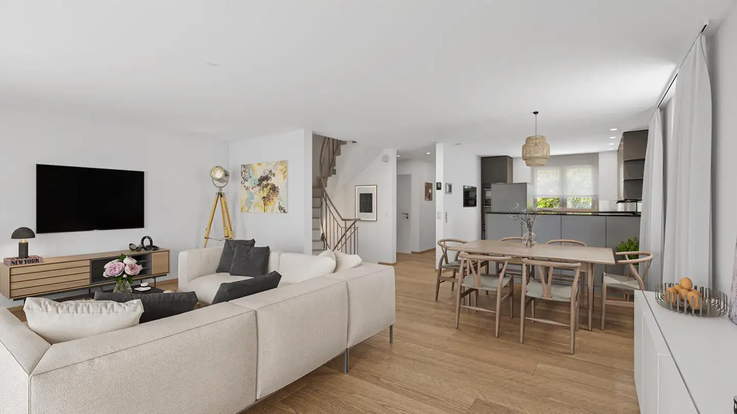 Semi-detached house for sale - 8703 Erlenbach ZH - Photo 2