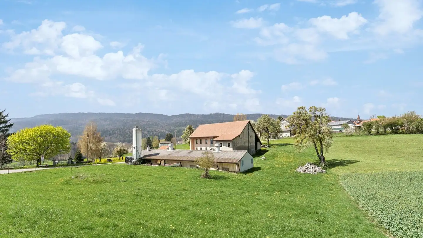 Single house for sale - 1261 Longirod