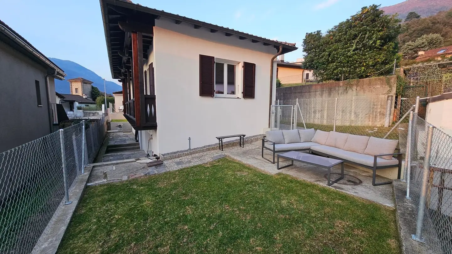 Single house for rent - Via Pedevilla 50a, 6512 Giubiasco