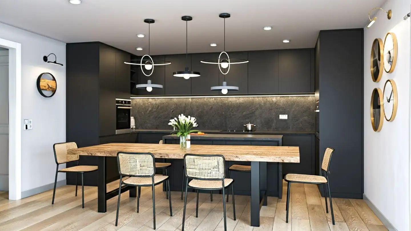 Duplex in vendita - Chemin Des Mellaux, 1891 Vérossaz