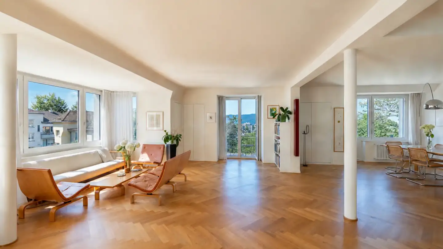 Attique à louer - 8044 Zürich