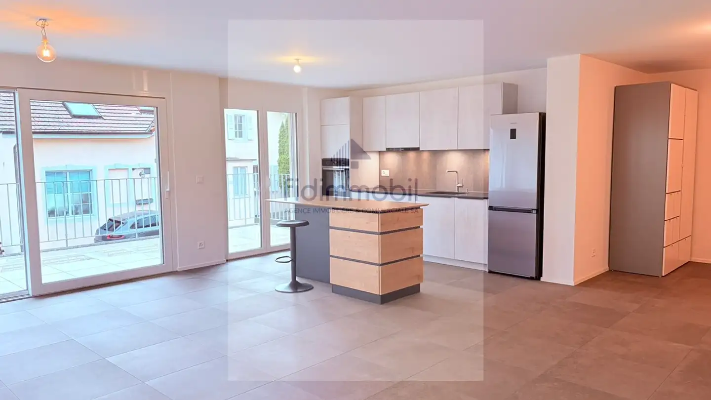 Appartamento in affitto - Rue de la Fontanette, 2024 St-Aubin-Sauges - Foto 2