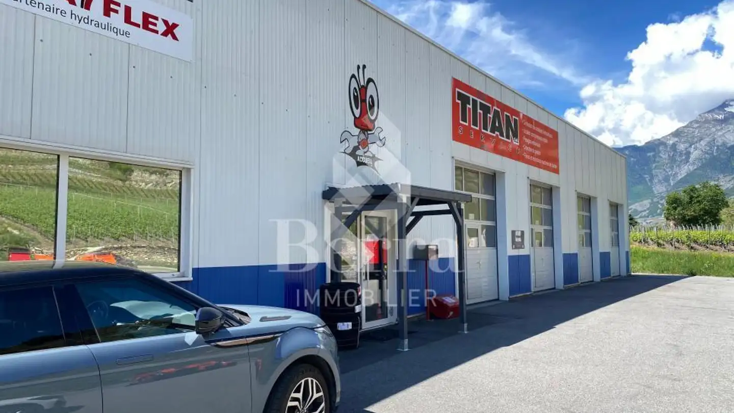 Commercial à vendre - 1950 Sion