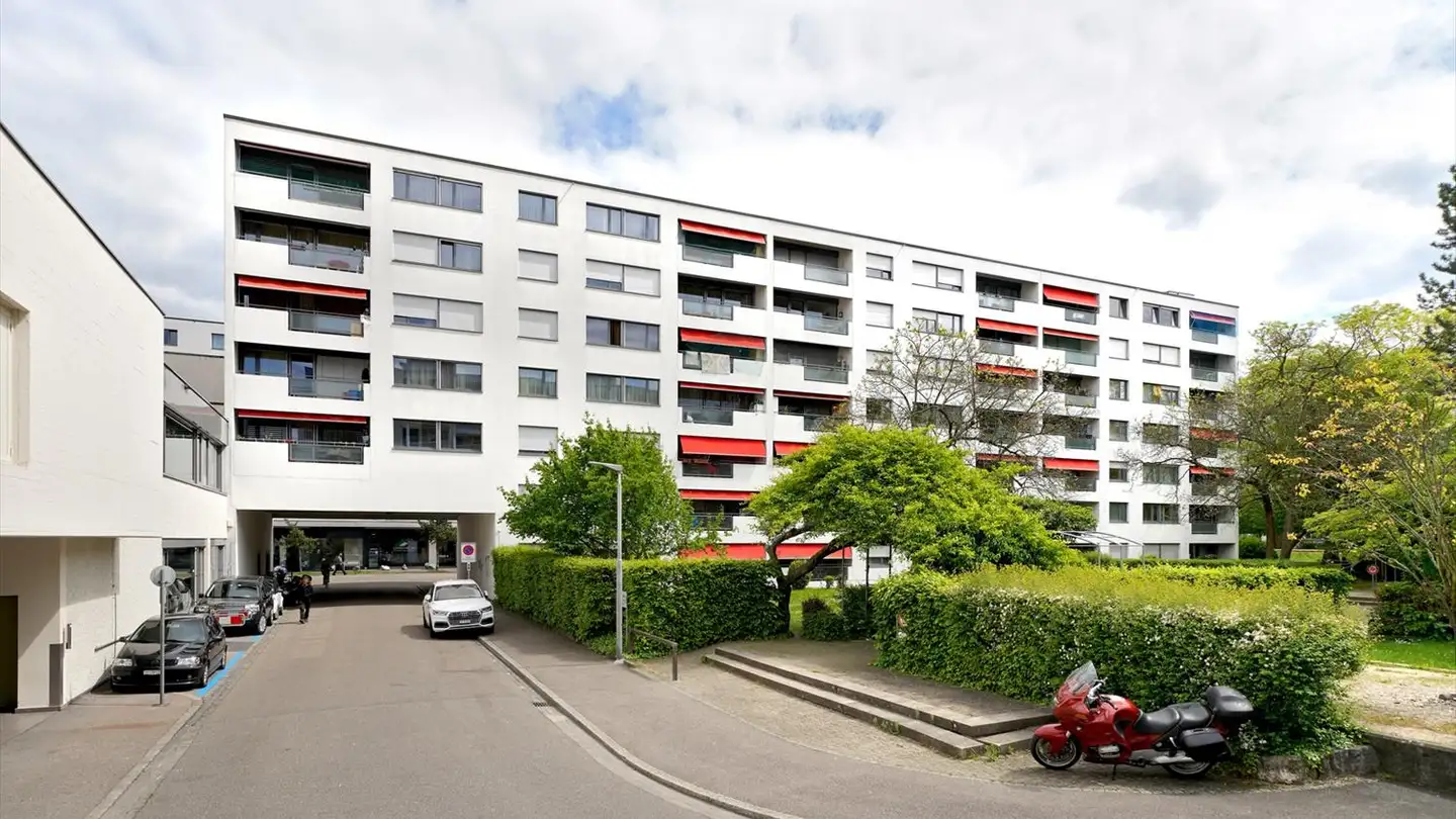 Appartamento in affitto - J.J.Balmer-Strasse 10, 4053 Basel