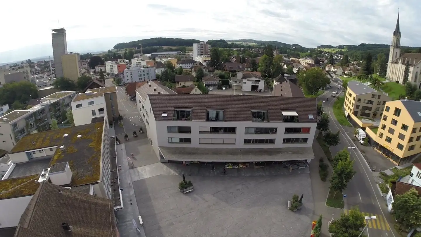 Appartement à louer - Alte Bahnhofstrasse 1, 5612 Villmergen