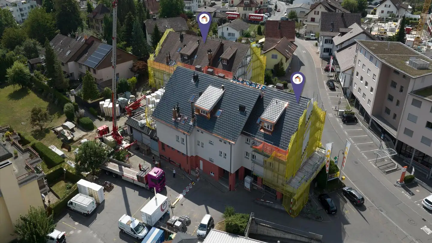 Einzelgarage mieten - Unterdorfstrasse 18, 5703 Seon