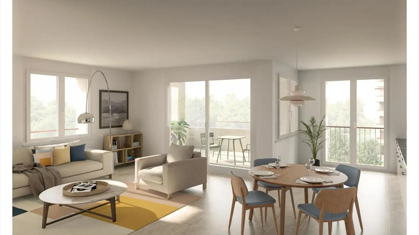 Apartment for rent - Allée Charles-Edouard-Guillaume 15, 1723 Marly