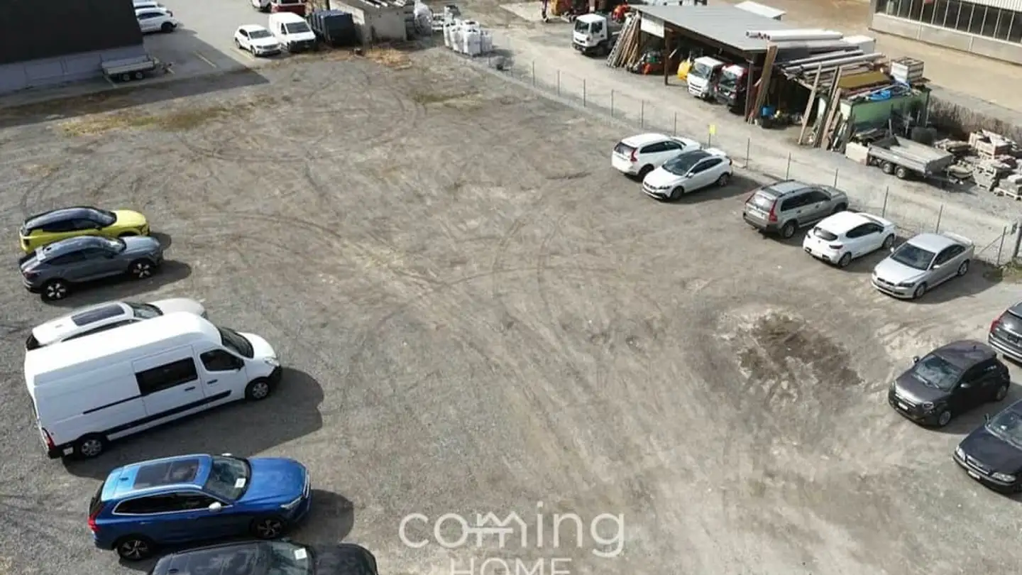 Constructible plot for rent - Kantonsstrasse, 3930 Eyholz - Photo 2