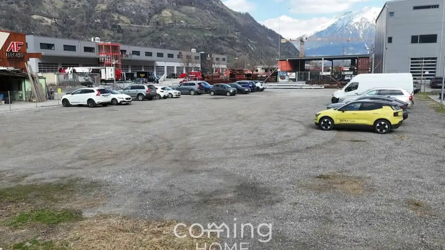 Constructible plot for rent - Kantonsstrasse, 3930 Eyholz - Photo 3