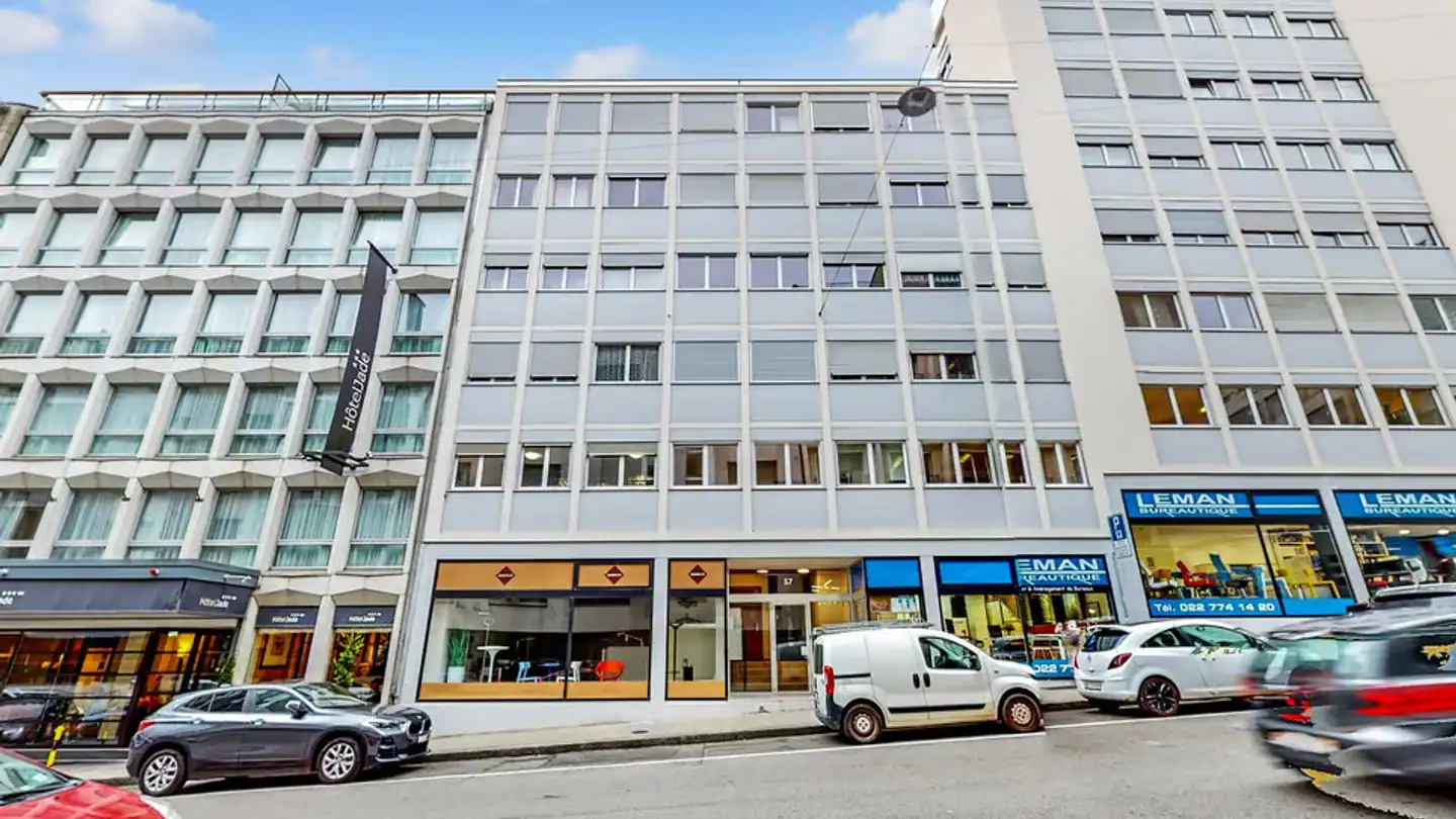 Commercial for rent - Rue Rothschild 57, 1202 Genève