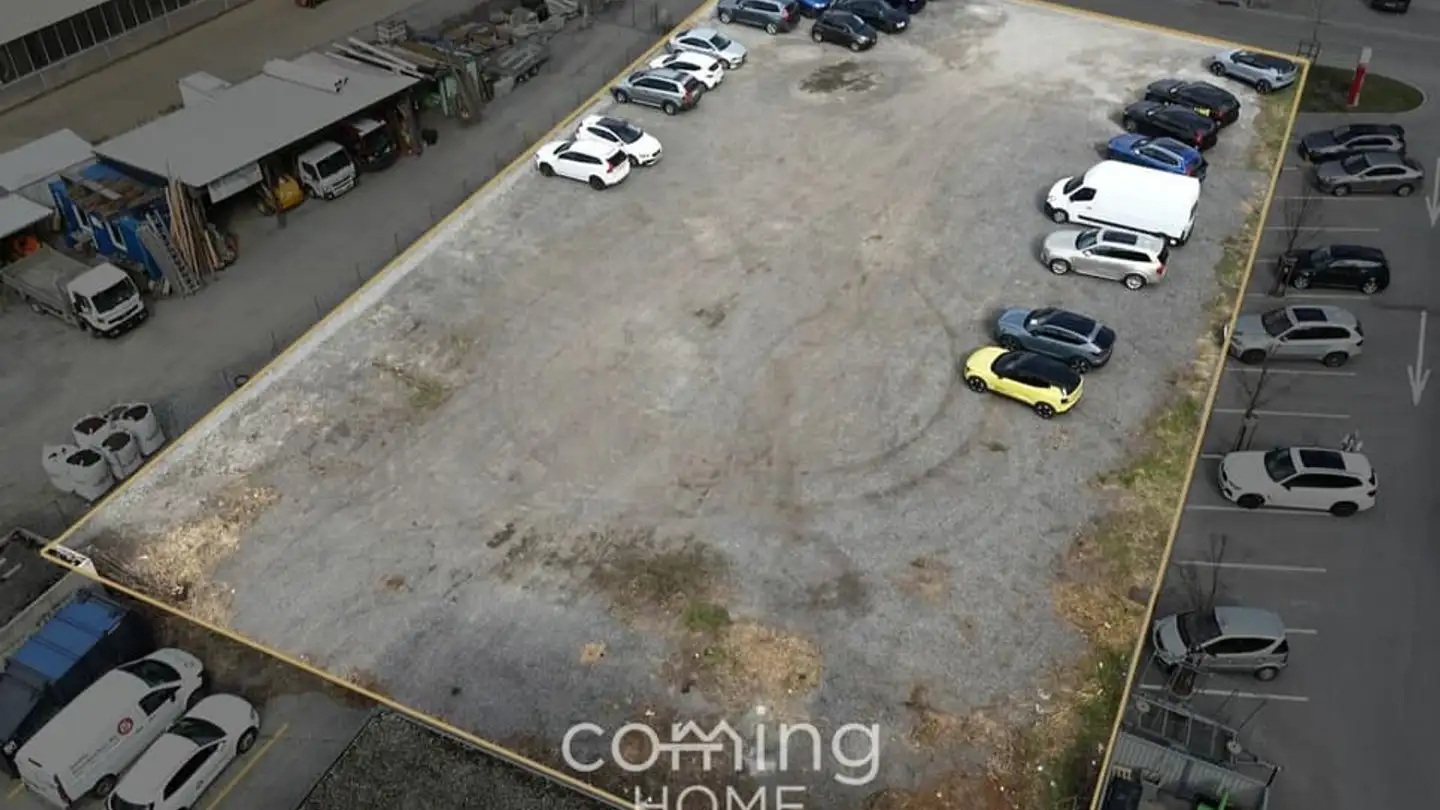 Constructible plot for rent - Kantonsstrasse, 3930 Eyholz