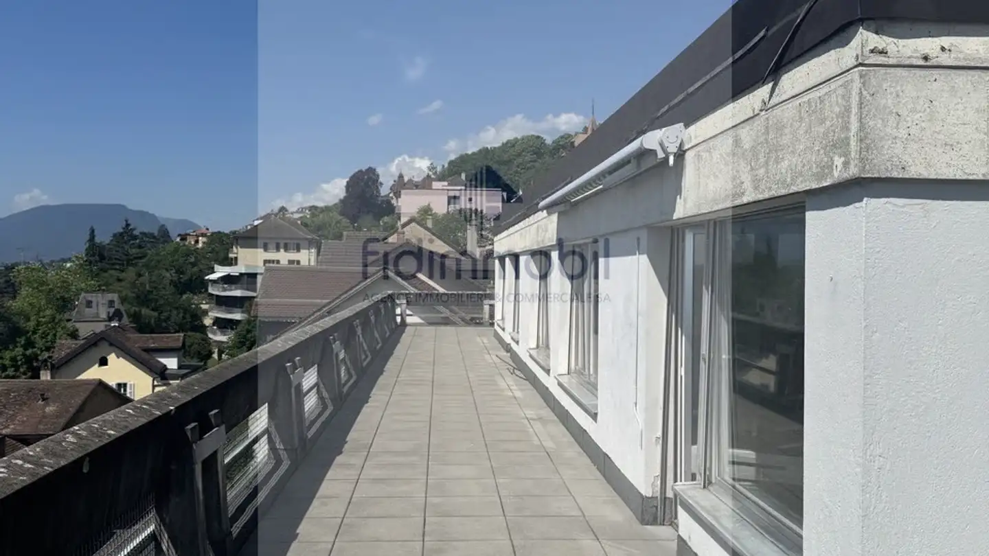 Attico in affitto - Rue Du Rocher 24, 2000 Neuchâtel - Foto 3
