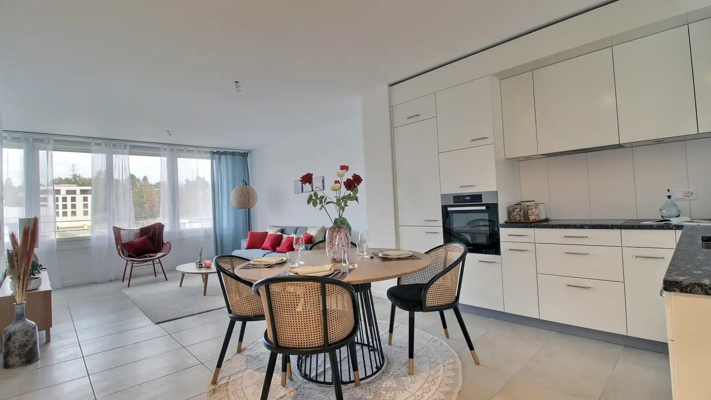 Apartment for rent - Rue Des Frères-Lumière 8, 1723 Marly - Photo 4