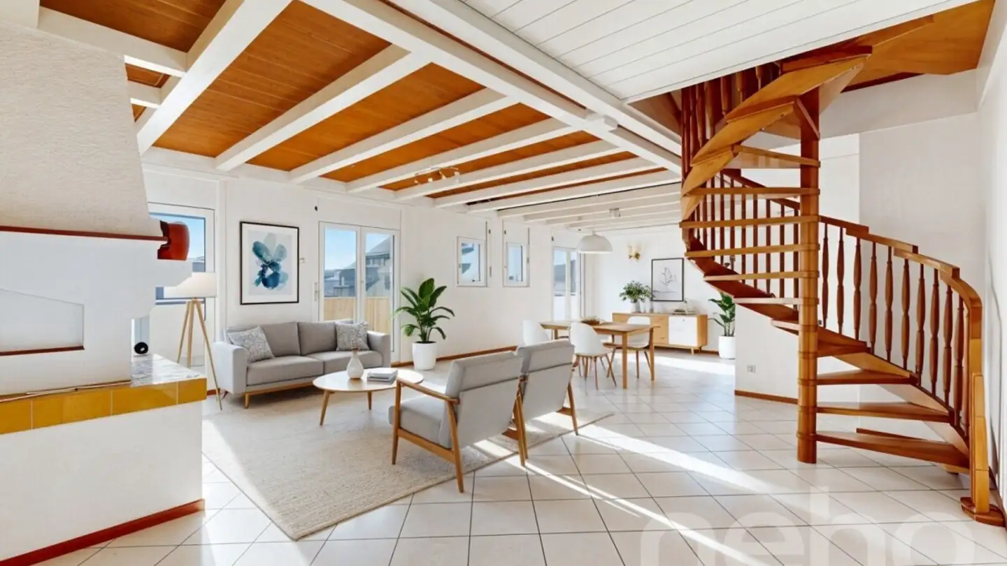 Penthouse for sale - 1470 Estavayer-le-Lac - Photo 2