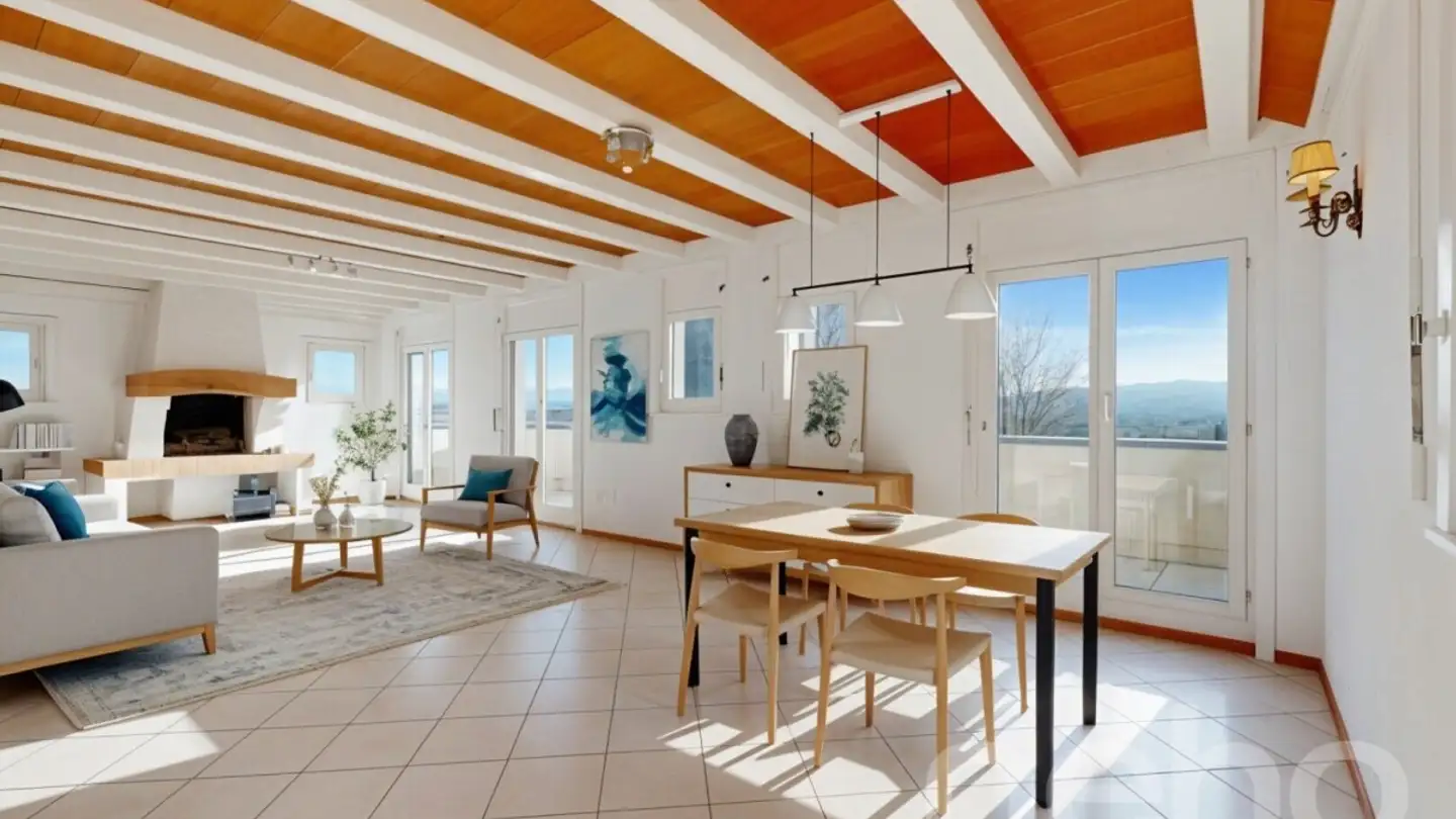 Penthouse for sale - 1470 Estavayer-le-Lac - Photo 4