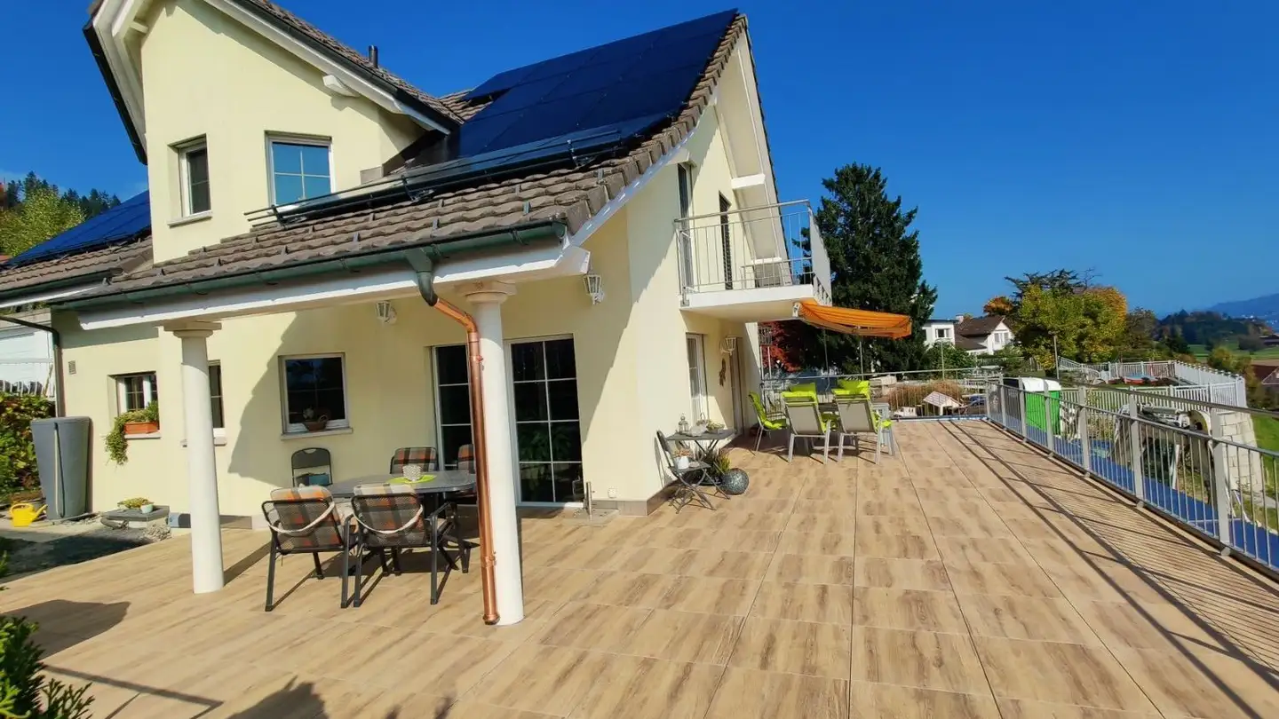 Maison jumelle à louer - Sagenmattstrasse 7, 6344 Meierskappel