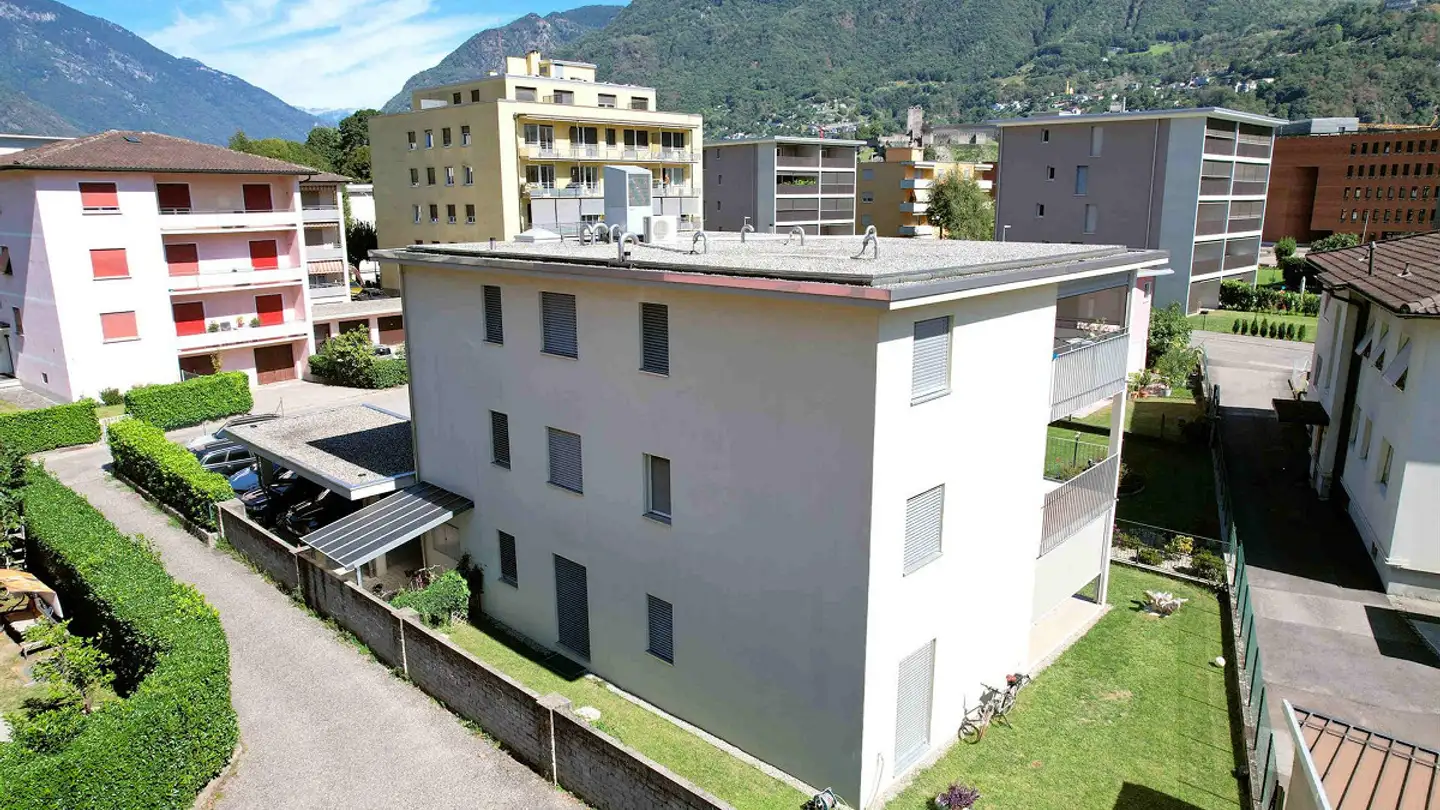 Apartment for rent - Via Al Fiume, 6500 Bellinzona - Photo 3