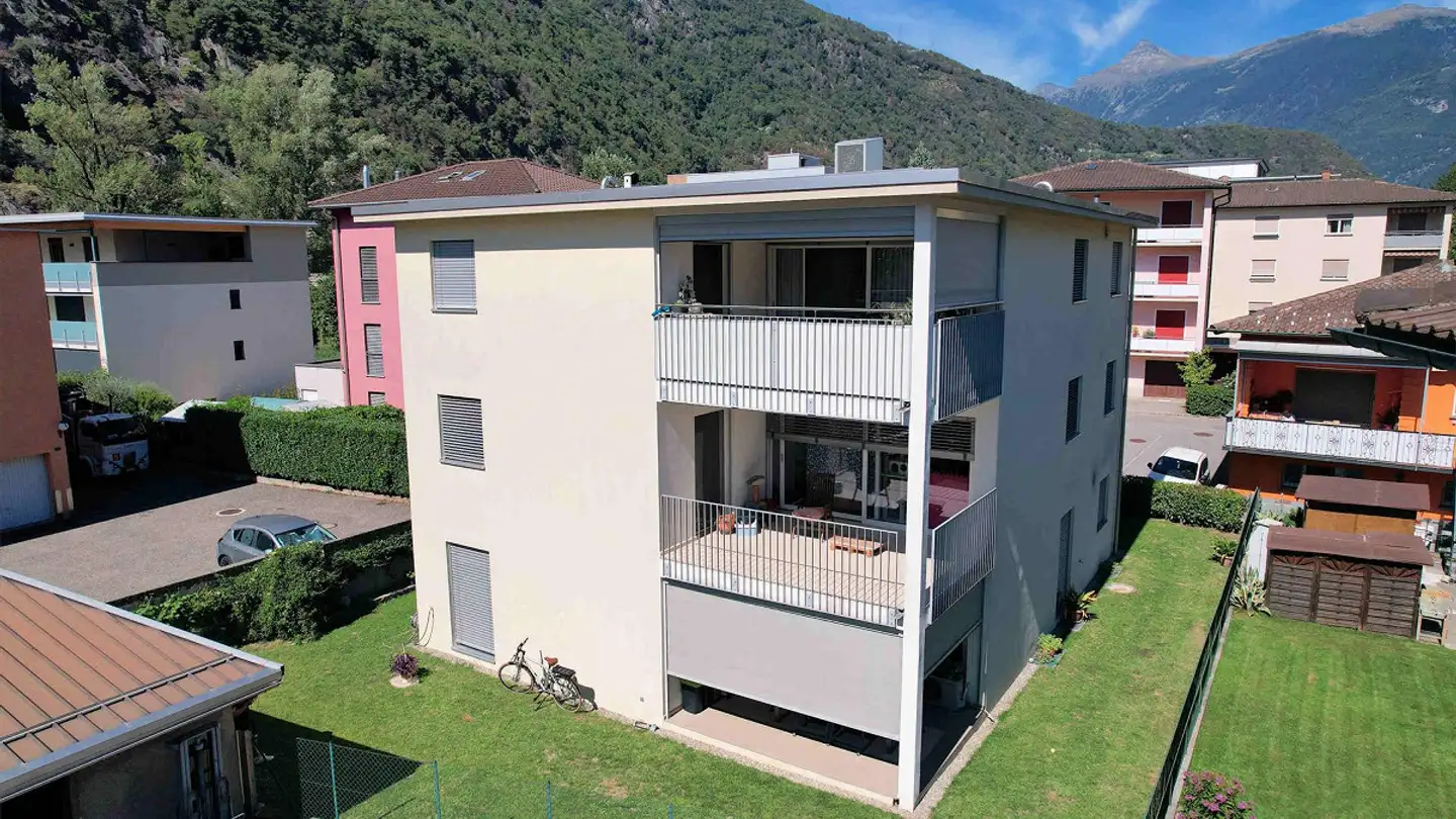 Apartment for rent - Via Al Fiume, 6500 Bellinzona