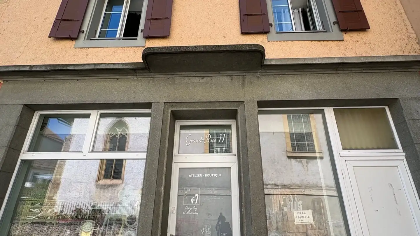 Geschäft mieten - Grand-Rue 11, 1315 La Sarraz