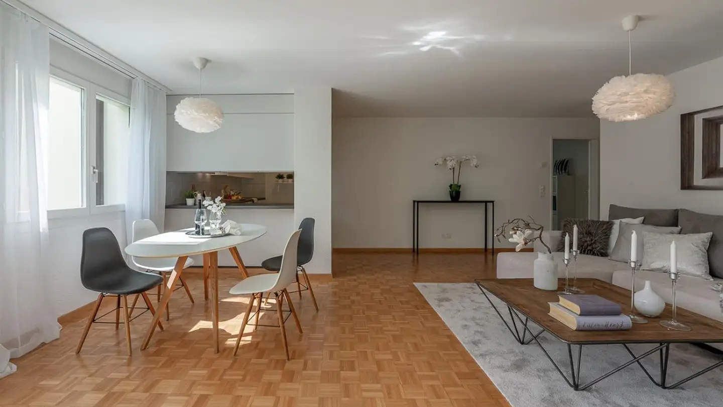 Apartment for rent - Stafflerstrasse 20a, 5626 Hermetschwil-Staffeln - Photo 3