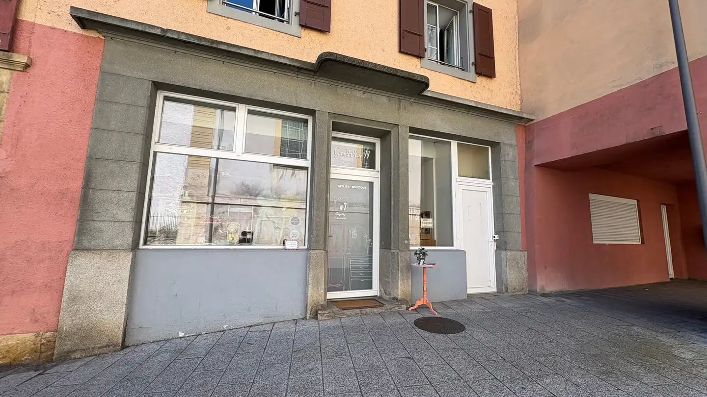 Geschäft mieten - Grand-Rue 11, 1315 La Sarraz - Foto 2