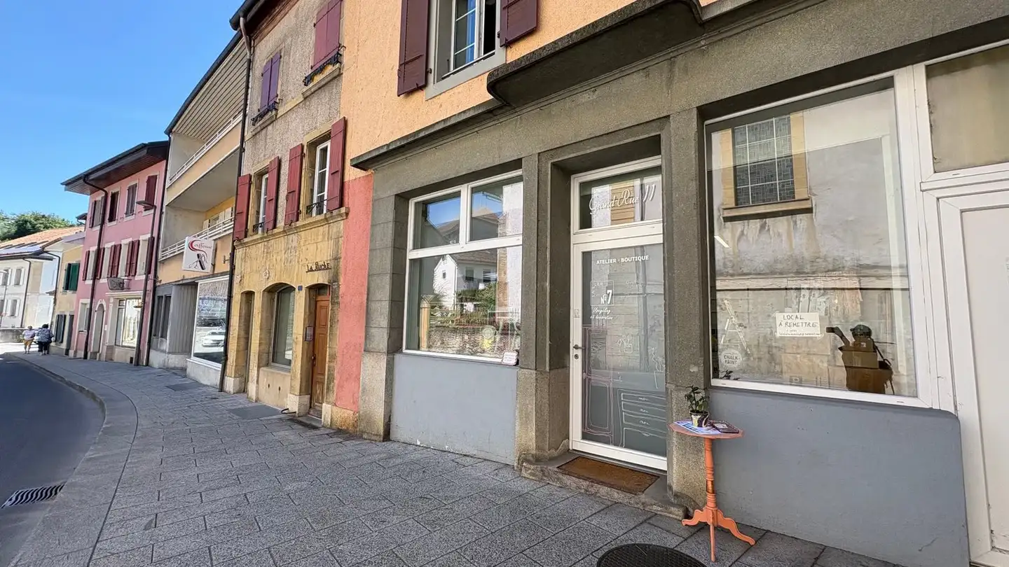 Geschäft mieten - Grand-Rue 11, 1315 La Sarraz - Foto 3