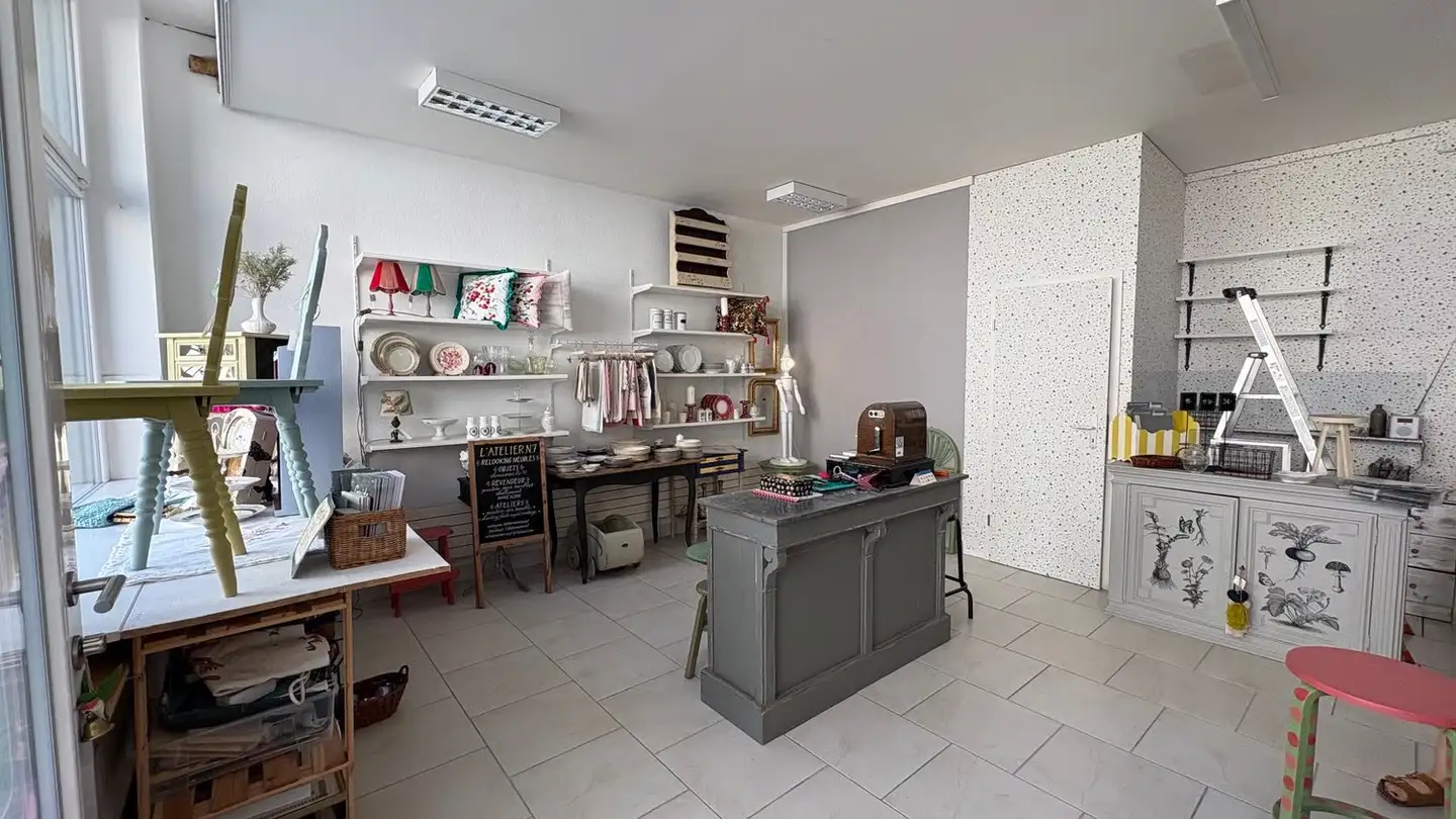 Geschäft mieten - Grand-Rue 11, 1315 La Sarraz - Foto 4