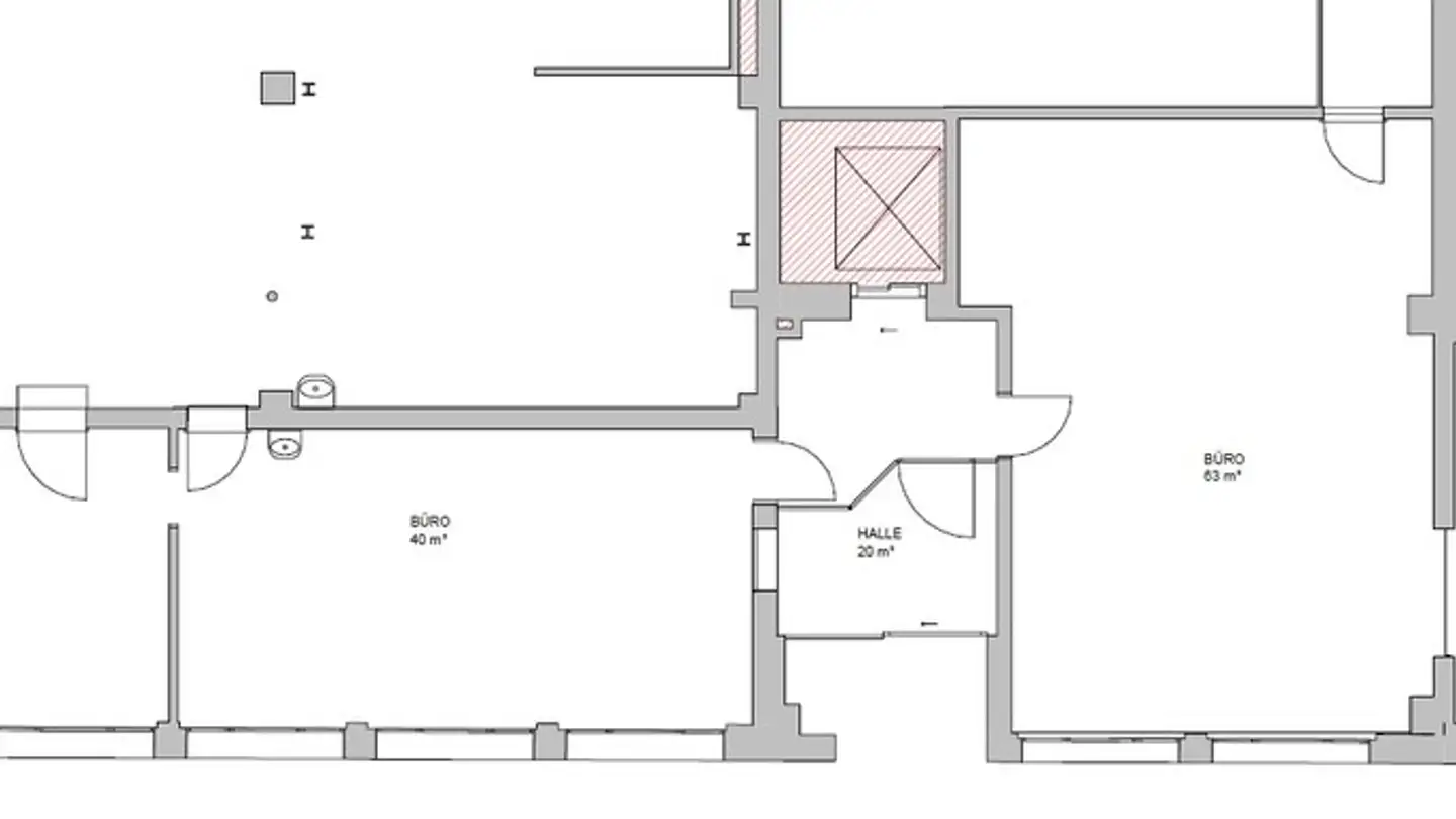 Office space for rent - Bahnstrasse 18, 5102 Rupperswil - Photo 3