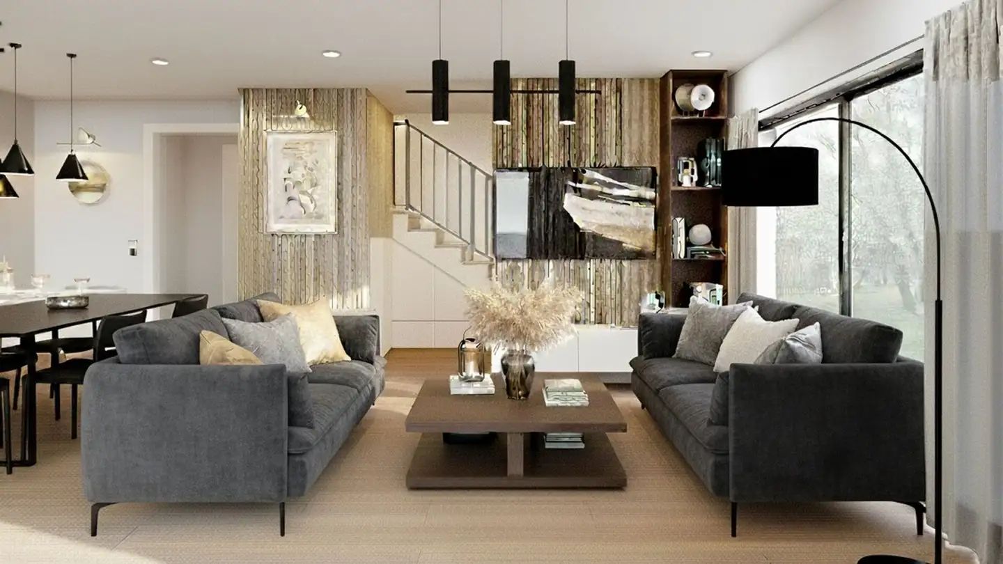 Duplex in vendita - Chemin Des Mellaux, 1891 Vérossaz - Photo 4