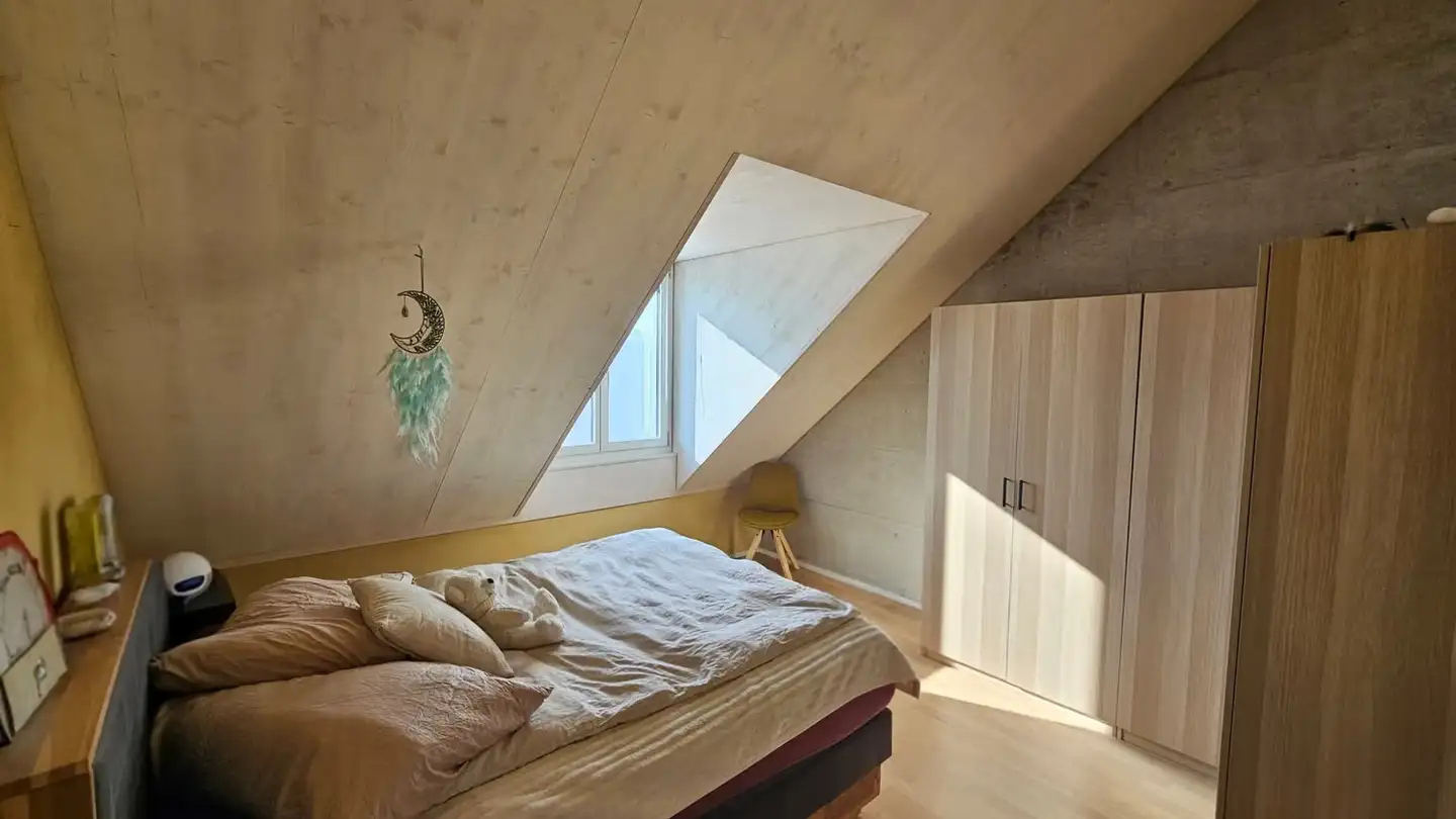 Attique à louer - Altikerstrasse 53, 8474 Dinhard - Photo 2