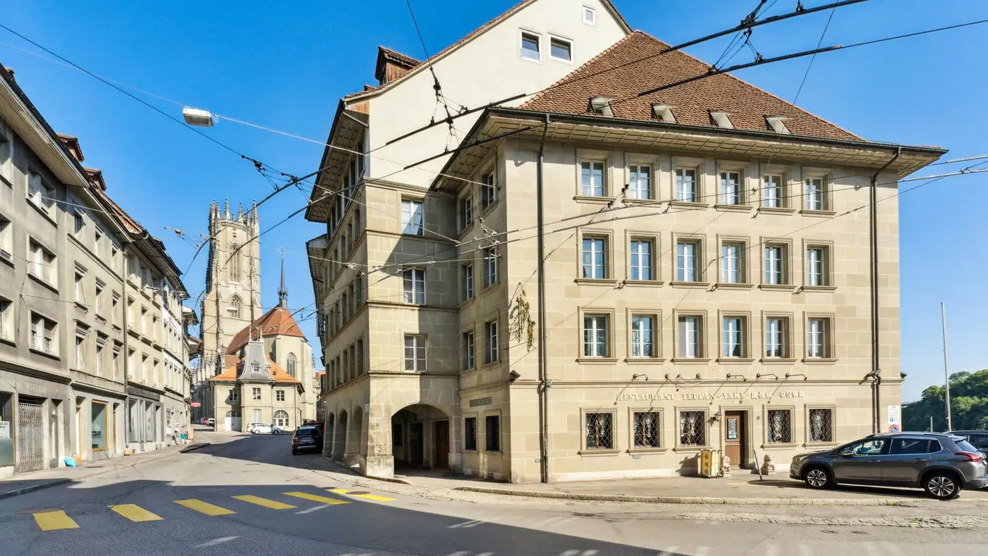Mischgenutztes Gebäude mieten - Rue Des Bouchers 5, 1700 Fribourg
