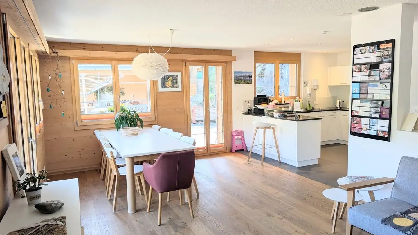 Wohnung mieten - Eggetlistrasse 5a, 3770 Zweisimmen