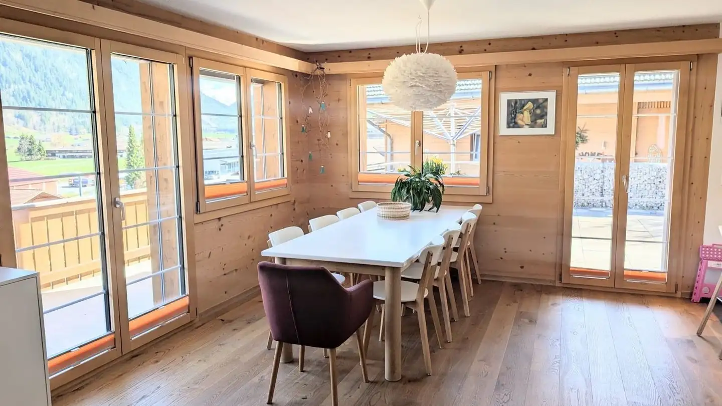 Wohnung mieten - Eggetlistrasse 5a, 3770 Zweisimmen - Foto 2