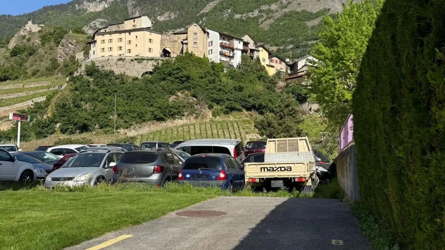 Parcheggio coperto in vendita - Chemin De La Pommeraie, 1913 Saillon