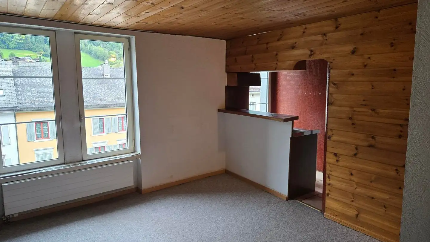 Studio for rent - Gerichtshausstrasse 14, 8750 Glarus