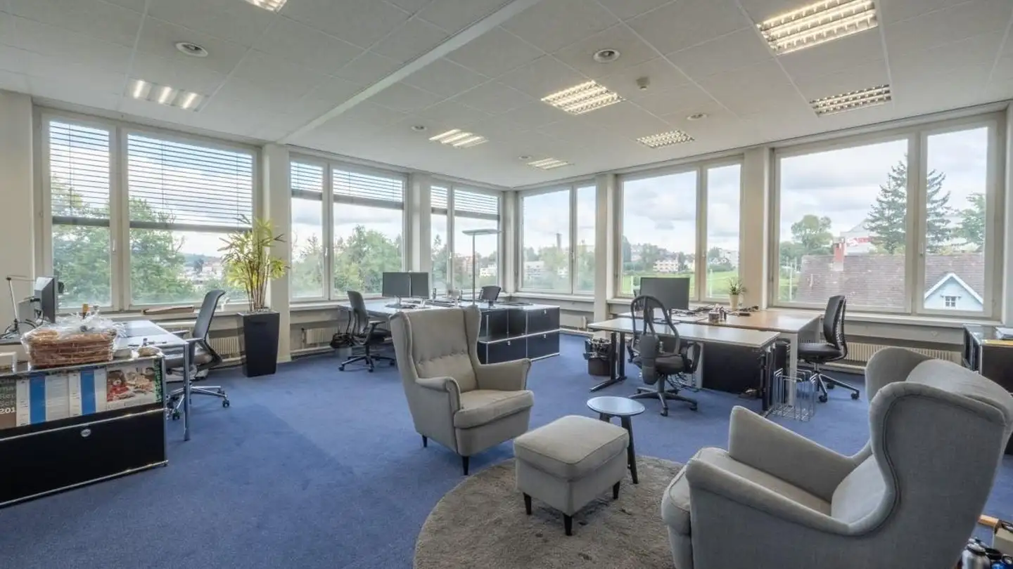 Spazio ufficio in affitto - Fürstenlandstrasse 35, 9000 St. Gallen - Photo 4