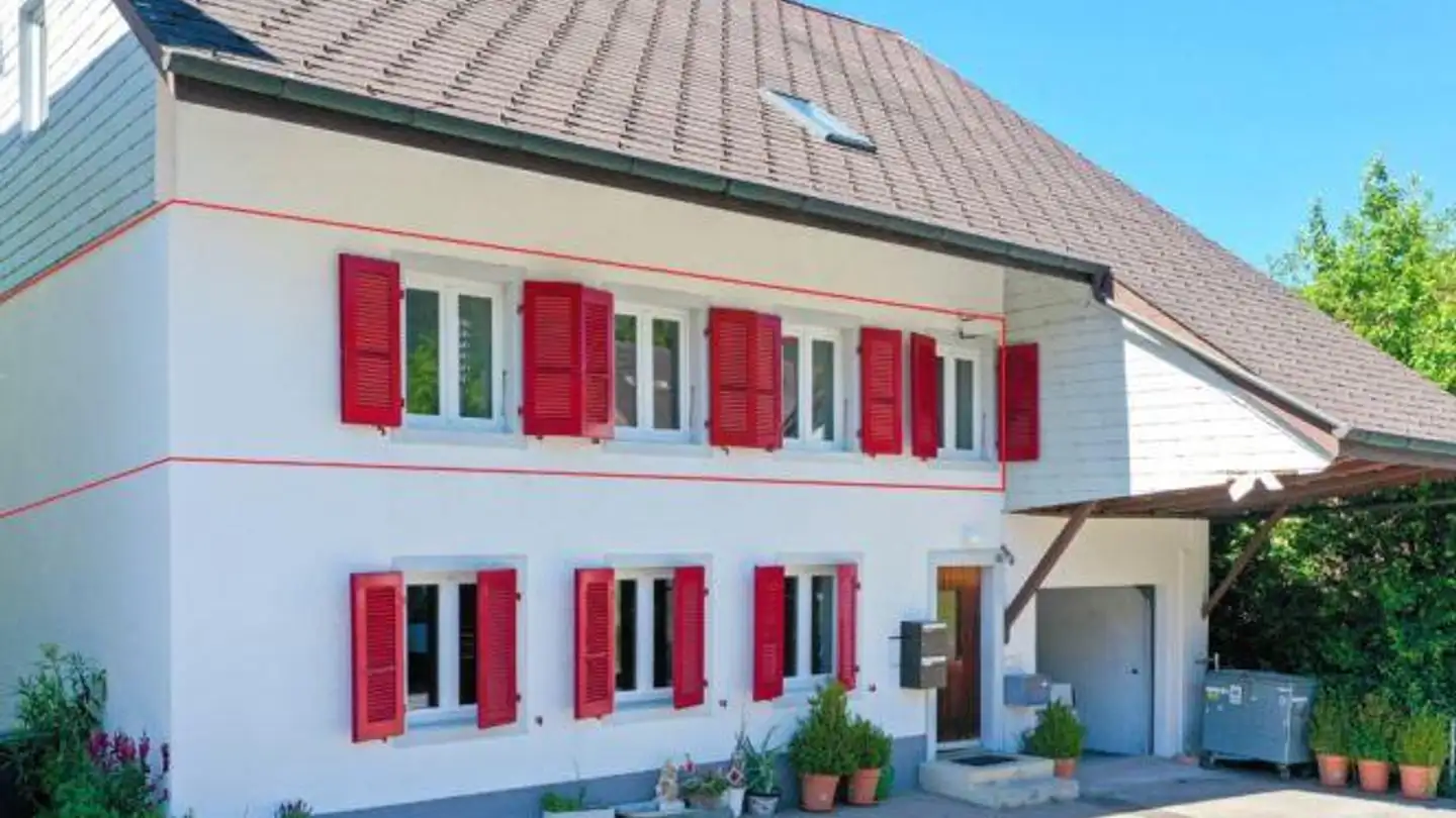 Wohnung mieten - Mühlestrasse 18, 4713 Matzendorf