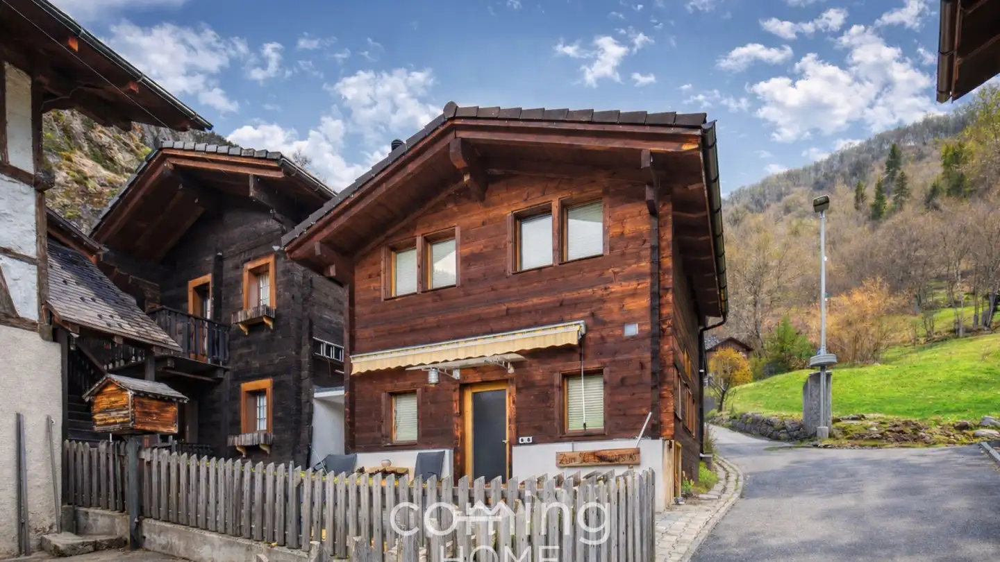 Chalet à vendre - Zer Fliestrasse, 3984 Fieschertal