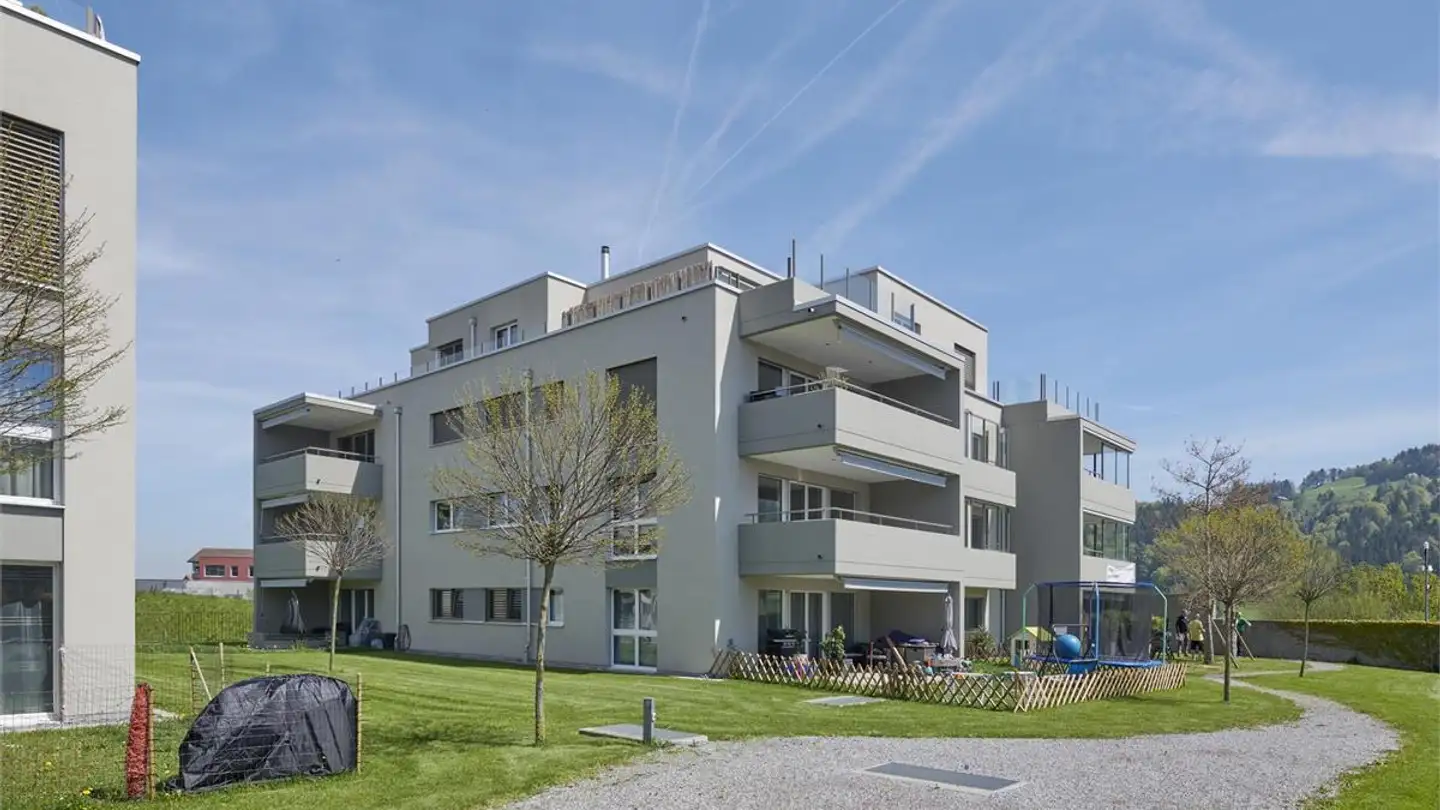 Appartement en terrasse à louer - Hofackerstrasse 16b, 9606 Bütschwil