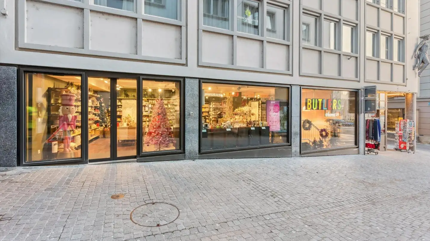 Commerciale in affitto - Weinmarktgasse 9, 6004 Luzern